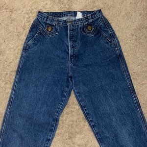 Vintage high rise Rockies jeans